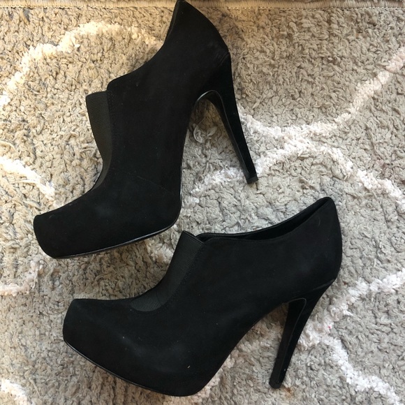 BCBGeneration Black Bootie - Picture 2 of 4